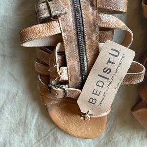 Bed Stu gladiator sandals size 10, never worn